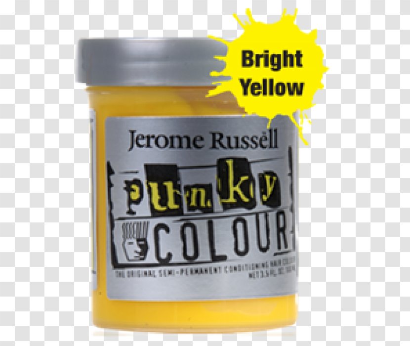 Yellow Product Hair Coloring Flavor - Liquid - Shiny Transparent PNG