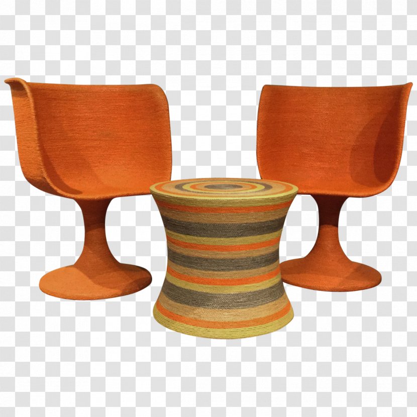 Table Furniture Mid-century Modern Designer - Noble Wicker Chair Transparent PNG