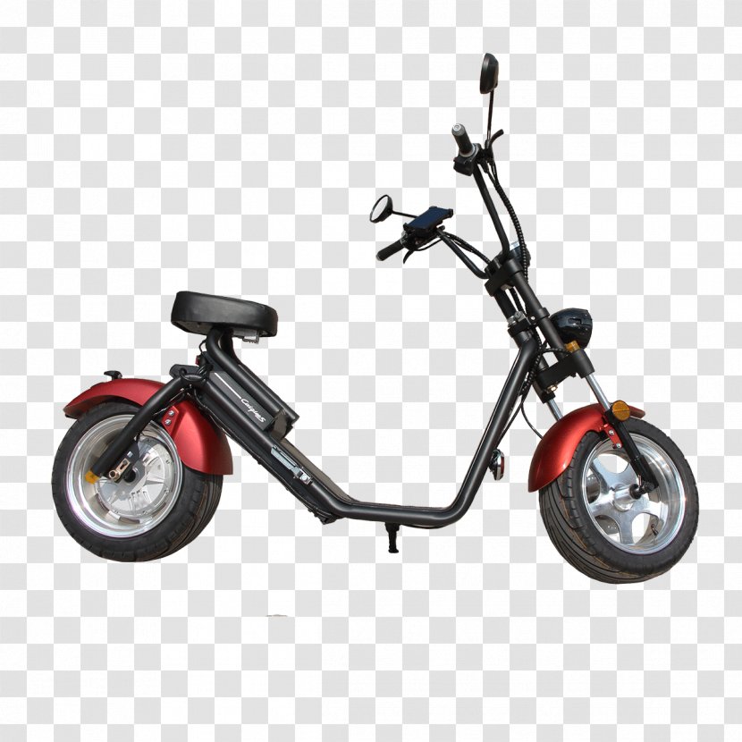 Wheel Electric Motorcycles And Scooters Moped - Motor Vehicle - Scooter Transparent PNG