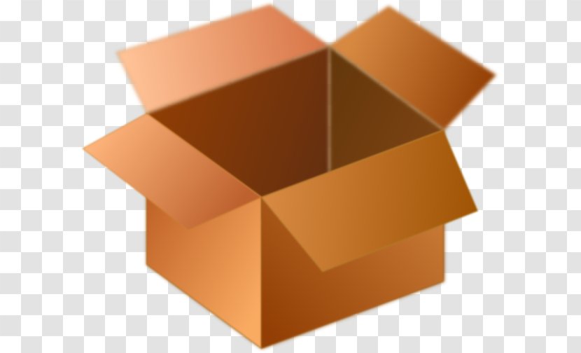 Carton Box Clip Art - Pixabay - Sos Cliparts Transparent PNG