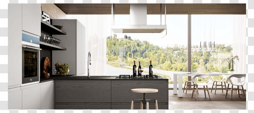 Kitchen Furniture Interior Design Services Cuisine - Meka Arredamento Di Interni Transparent PNG