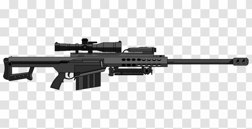 .338 Lapua Magnum .50 BMG Barrett M82 Firearms Manufacturing Sniper - Cartoon - Butterfly Material Transparent PNG