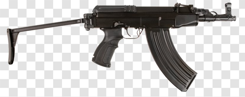 Vz. 58 7.62×39mm 7.62 Mm Caliber AK-47 Firearm - Flower - Ak 47 Transparent PNG