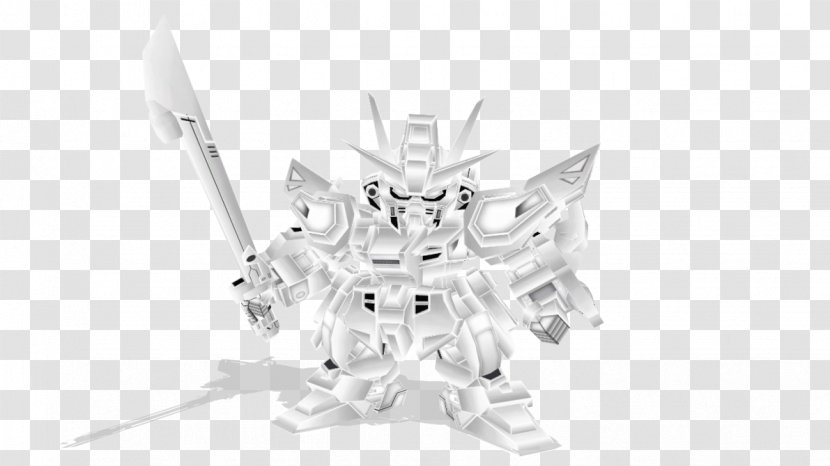 Line Art White Symmetry - Character Transparent PNG