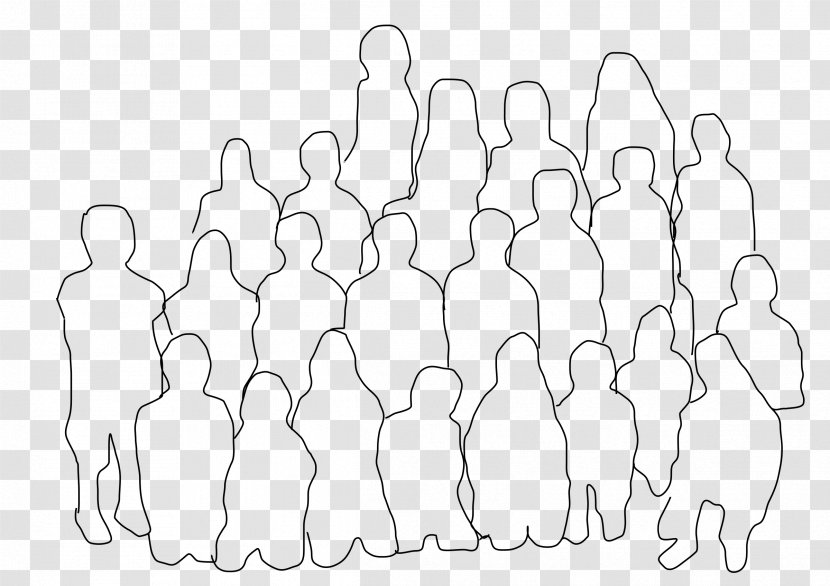 Drawing Clip Art - Watercolor - Group Of People Transparent PNG