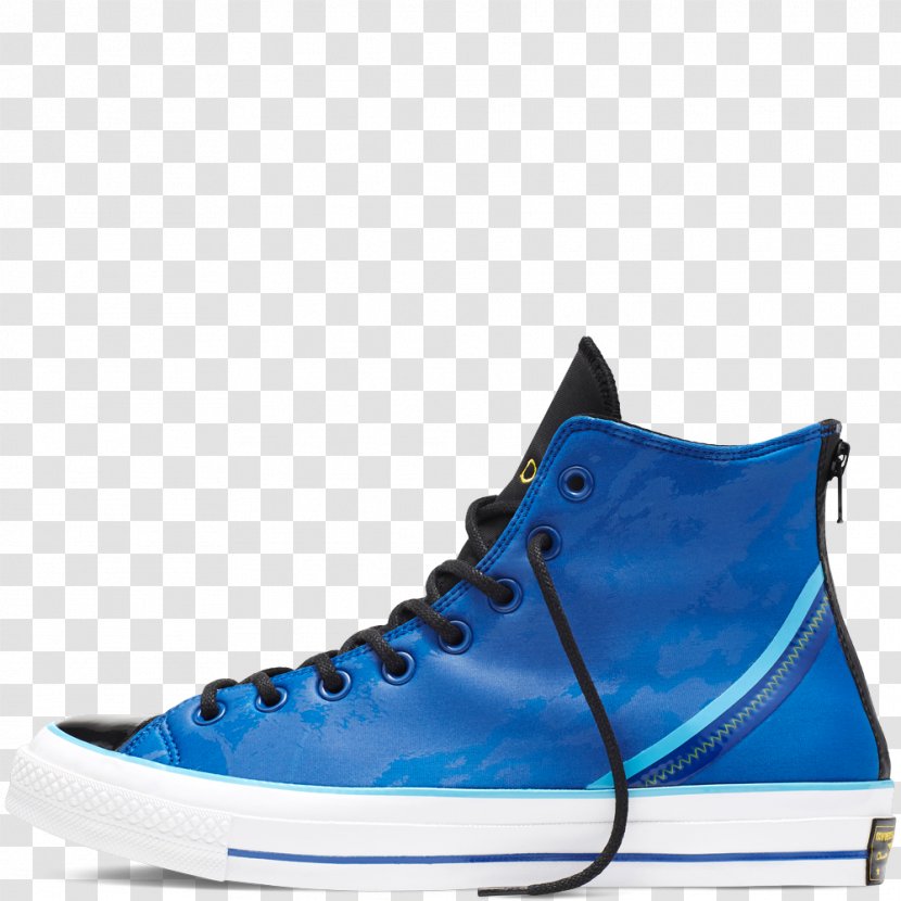 Sneakers Converse Shoe Chuck Taylor All-Stars Leather - Cobalt Blue Transparent PNG