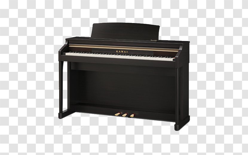 Kawai Musical Instruments Digital Piano Action Keyboard - Frame Transparent PNG