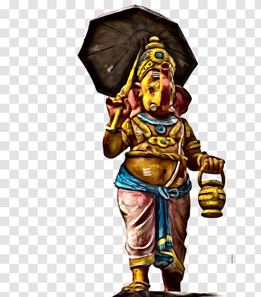 Ganesha Om Art Hinduism Puja - Tree - Ganesh Transparent PNG