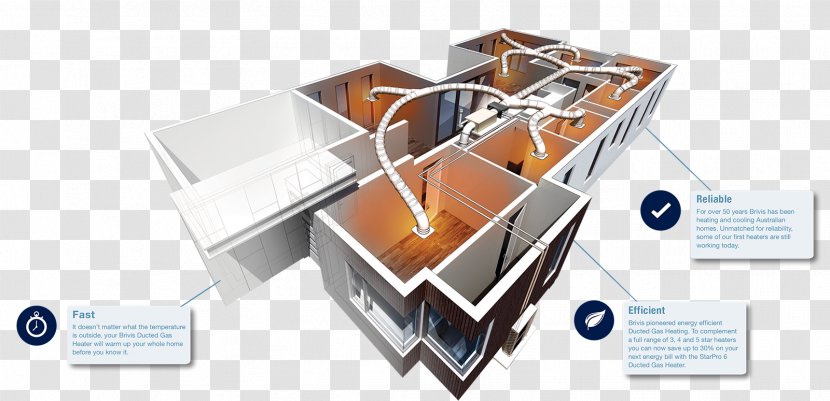 Evaporative Cooler Gas Heater Central Heating System - Exhibition Hall Design Transparent PNG