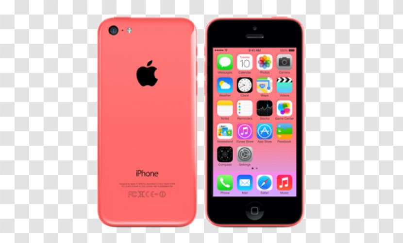 IPhone 5c 4S 5s Apple - Smartphone Transparent PNG