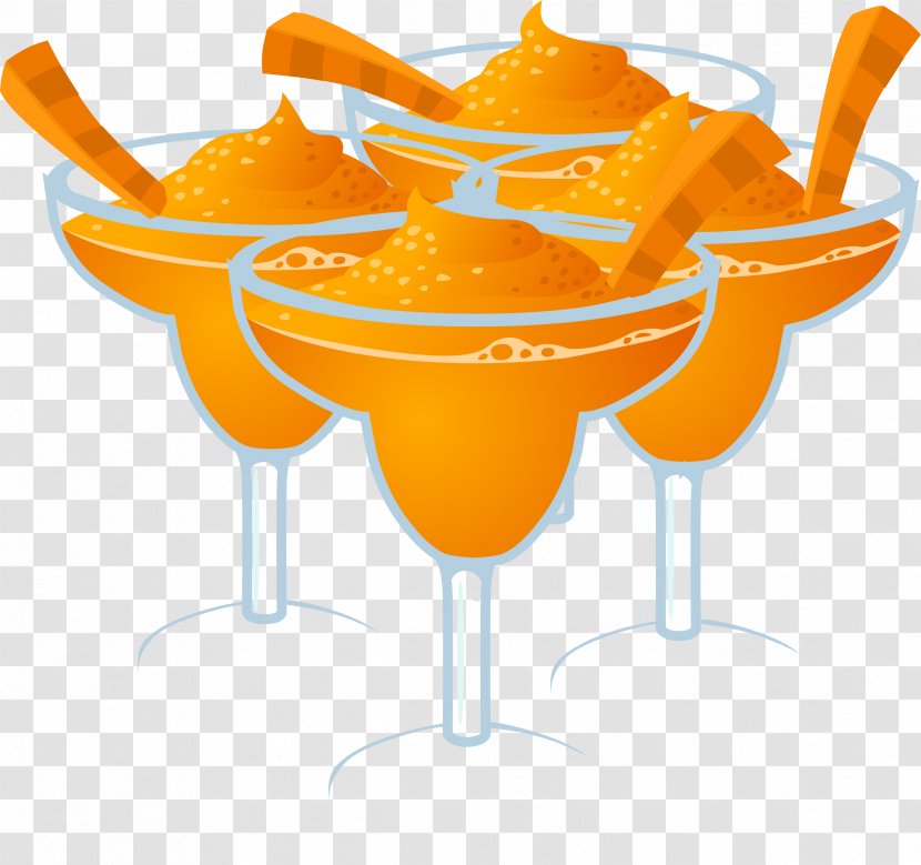 Margarita Cocktail Garnish Orange Drink Clip Art - Carrot Transparent PNG