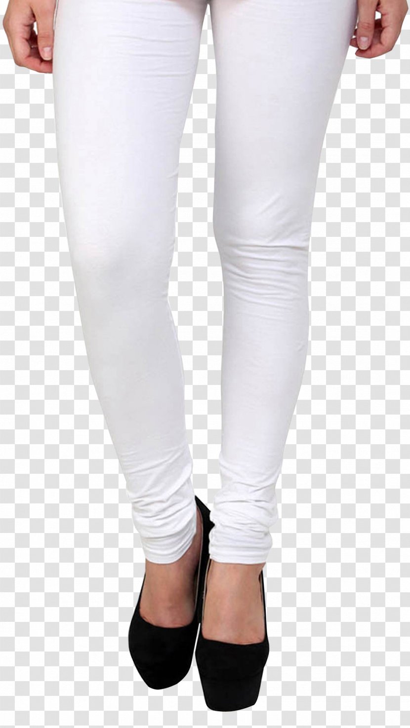 Leggings Spandex Clothing Churidar Cotton - Watercolor - Mock Up Transparent PNG