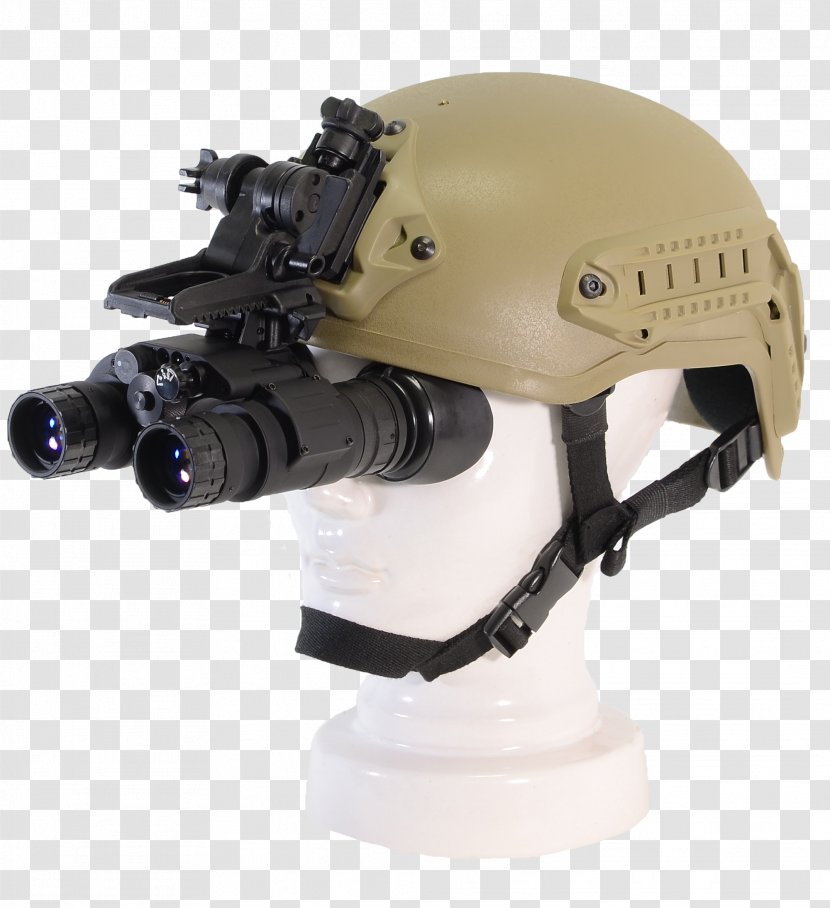 Night Vision Device S&P GSCI AN/PVS-14 AN/PVS-7 - Binoculars Transparent PNG