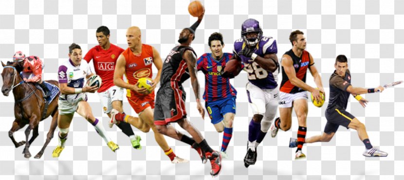 Professional Sports Dyscyplina Sportu Football Athlete - Marketing Transparent PNG