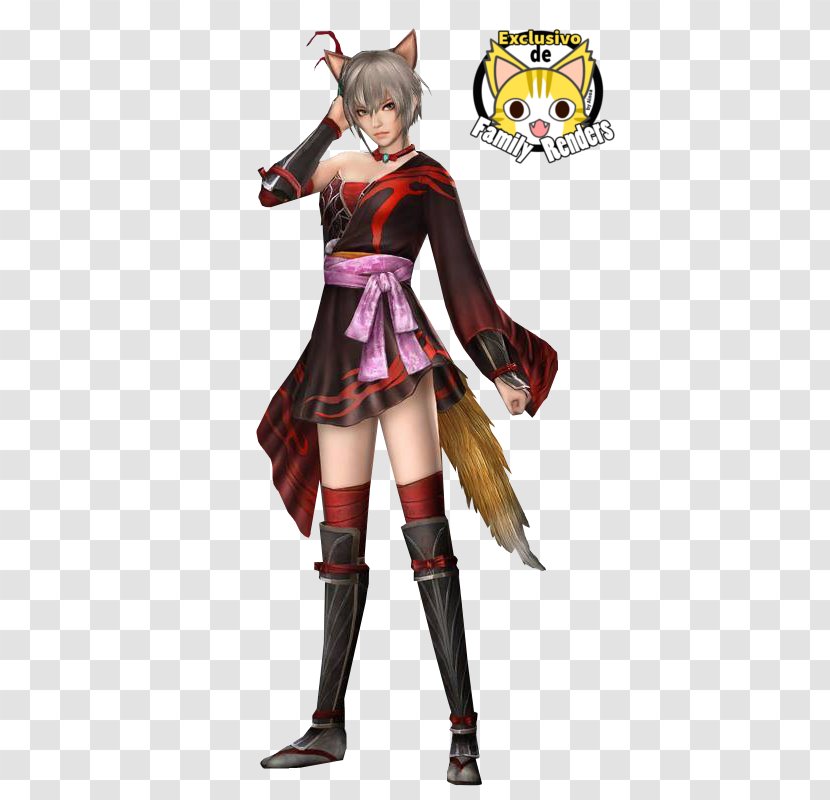 Dynasty Warriors 8 Koei Tecmo Games Downloadable Content Video Game - Costume Design - Strikeforce Transparent PNG