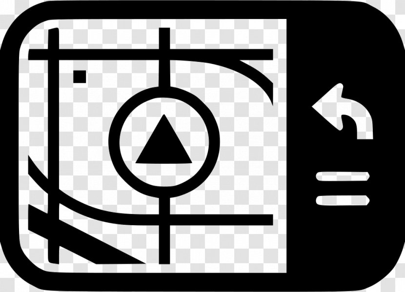 Car GPS Navigation Systems Clip Art - Signage Transparent PNG