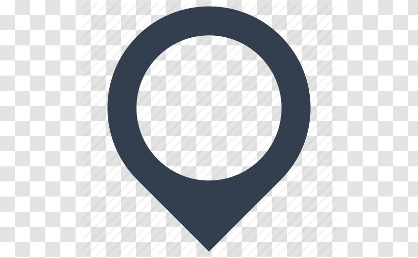 Brand Angle Font - Simple Location Icon Transparent PNG