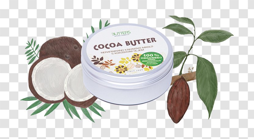 Cream Cocoa Butter Coconut Oil Shea - Coco Transparent PNG