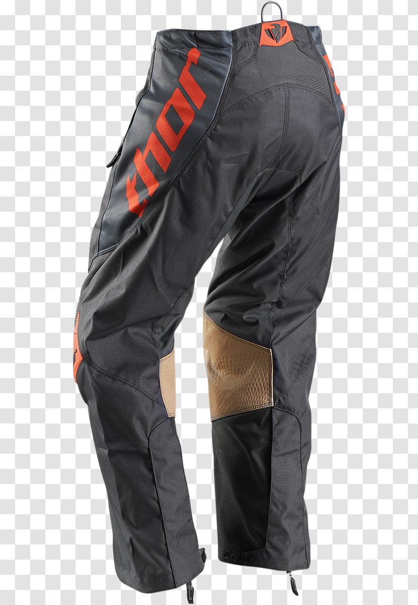 Motorcycle Trials Motocross Off-roading Bicycle - Trousers Transparent PNG