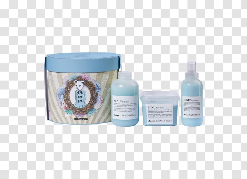 Gift Davines NOUNOU Shampoo Hair Care Box Conditioner - Christmas - Product Design Transparent PNG