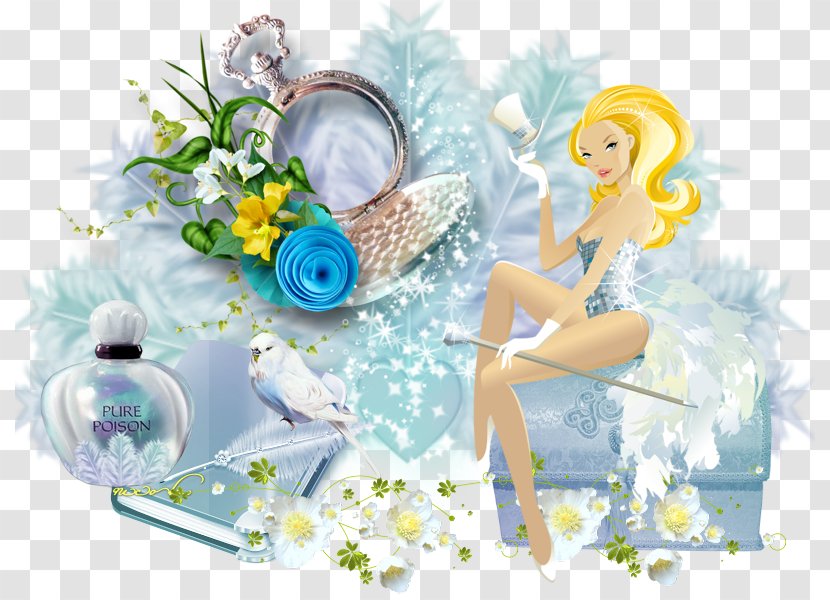 Floral Design Cut Flowers Fairy Desktop Wallpaper - Flora Transparent PNG