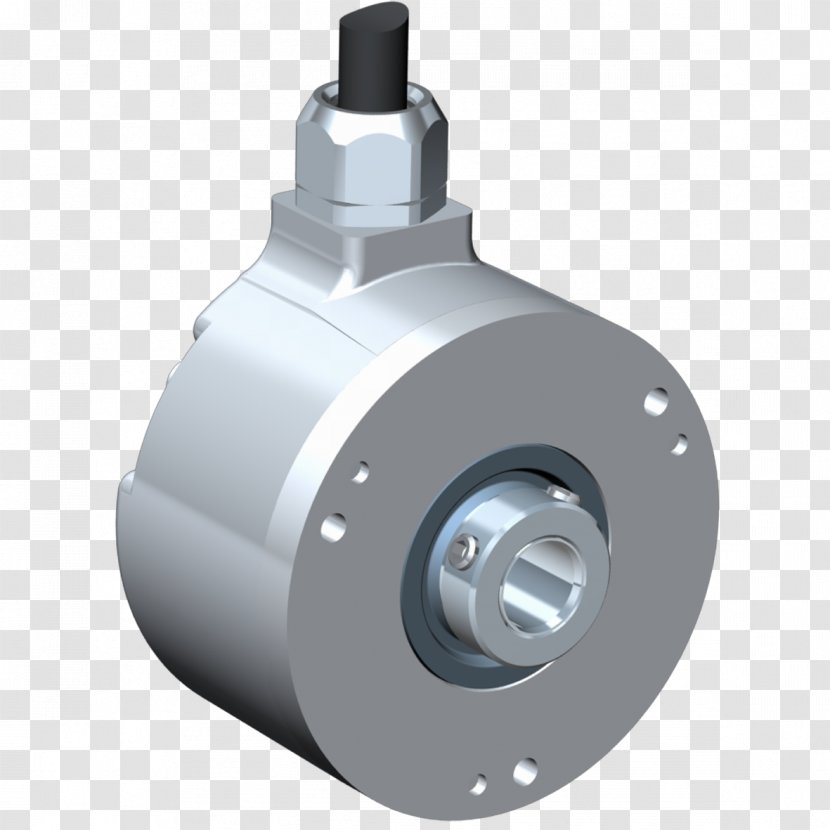 Rotary Encoder Signal Shaft Leine & Linde AB Square Wave Transparent PNG