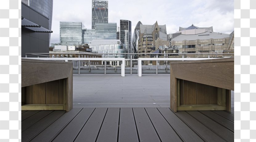 Deck Architecture Composite Lumber Balcony Garden - Building - Landmark Material Transparent PNG