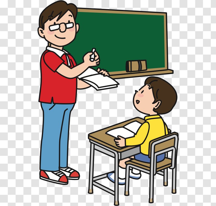 Teacher Public Domain Clip Art - Professional - Small Blackboard Transparent PNG