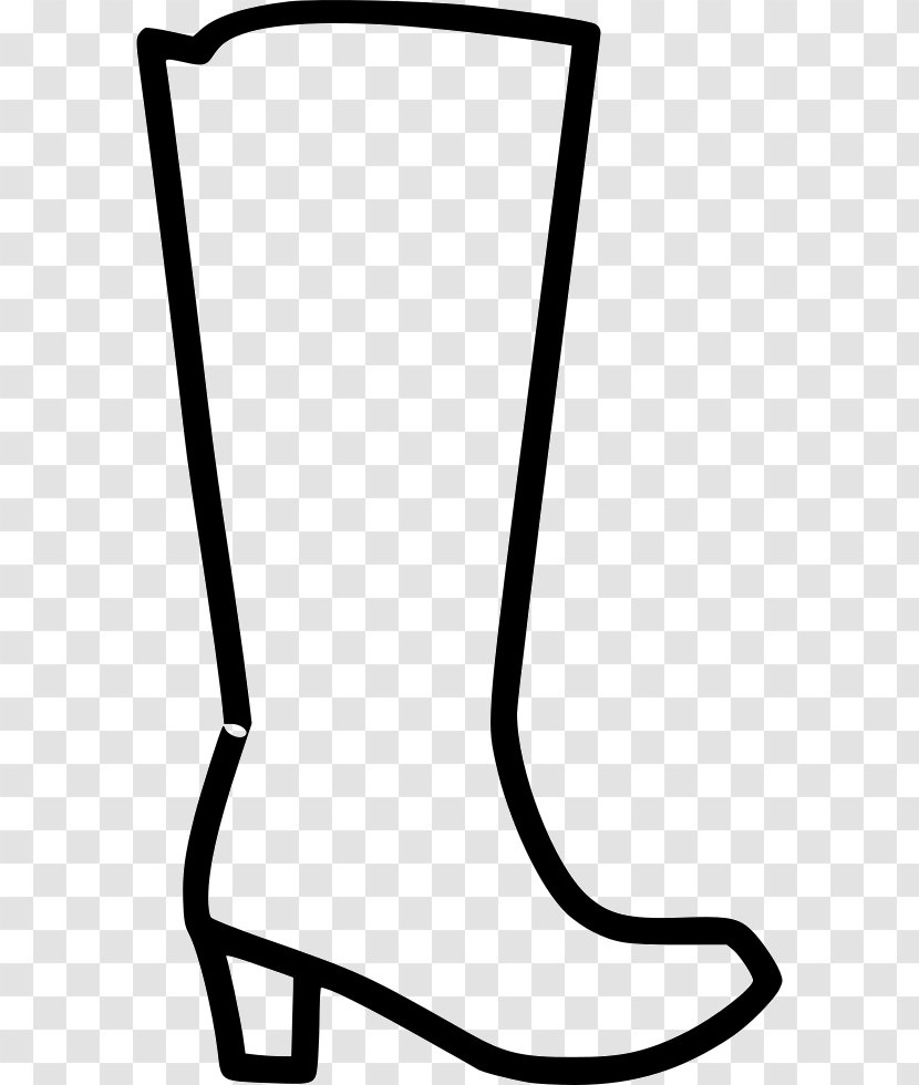 Line Background - Chair - Blackandwhite Footwear Transparent PNG