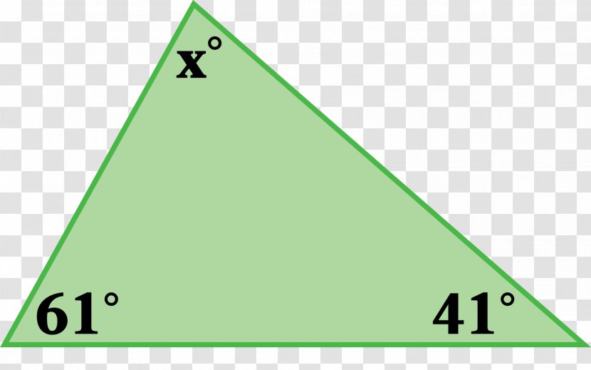 Triangle Line Addition Multiplication - Green - New Transparent PNG