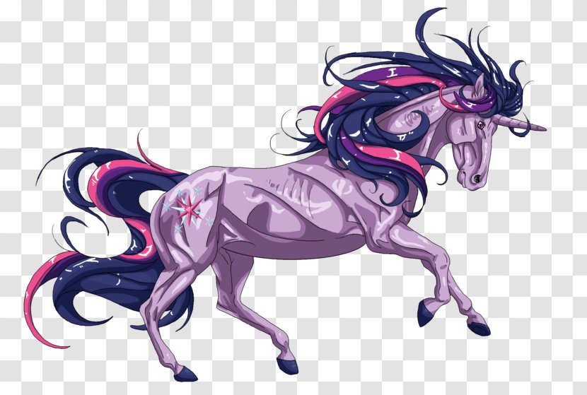 Mane Mustang Pony Unicorn Transparent PNG