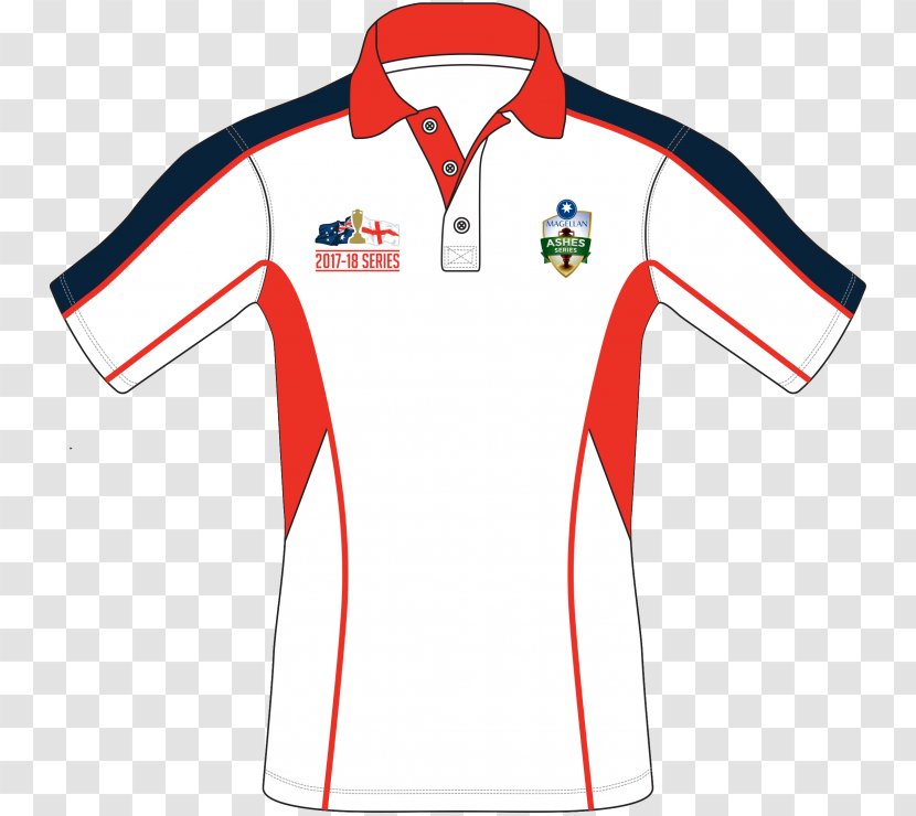 Sports Fan Jersey T-shirt Collar Polo Shirt Sleeve - Brand Transparent PNG
