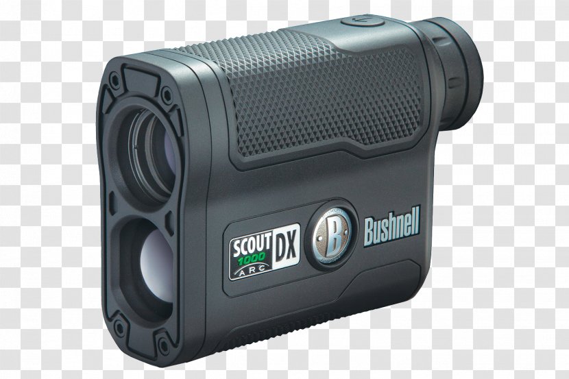 Bushnell Scout DX1000 Arc Range Finders Laser Rangefinder 1000 Corporation - Hardware - Binoculars Transparent PNG