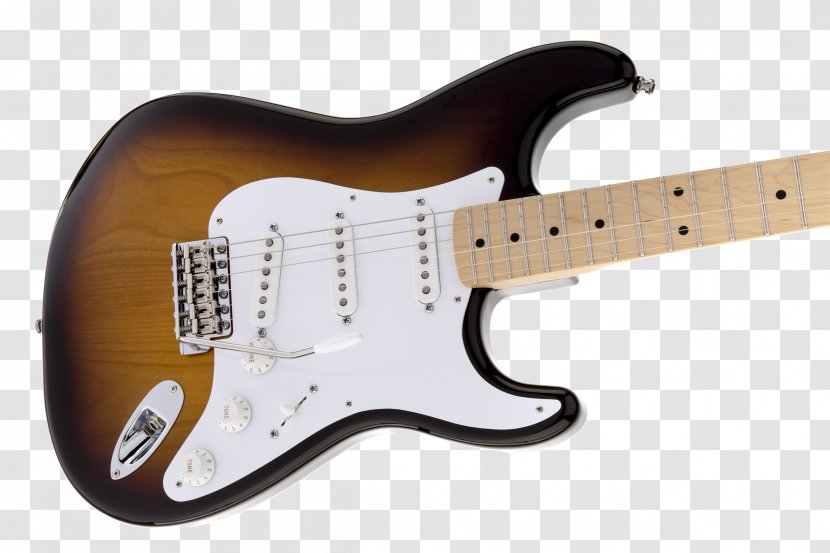 Fender Stratocaster Squier Classic Vibe 50s Electric Guitar Telecaster Sunburst - Tree - Musical Instruments Transparent PNG