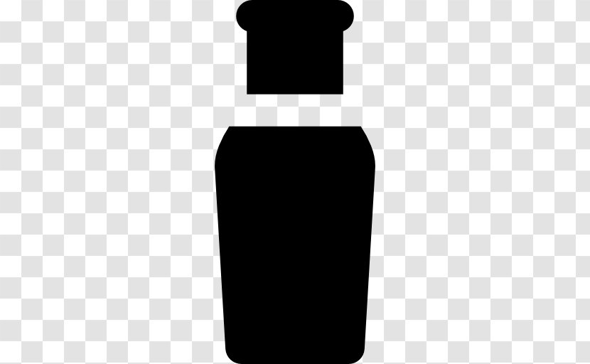 Bottle Black M Transparent PNG