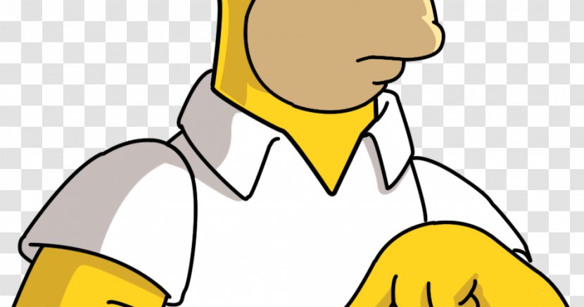 Homer Simpson Bart Lisa Ned Flanders Waylon Smithers - Television - Simpsons Transparent PNG