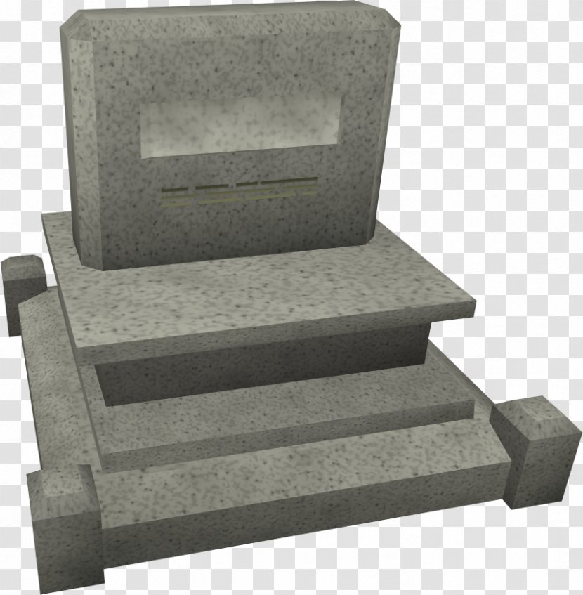 RuneScape Headstone Grave Death Massively Multiplayer Online Game Transparent PNG