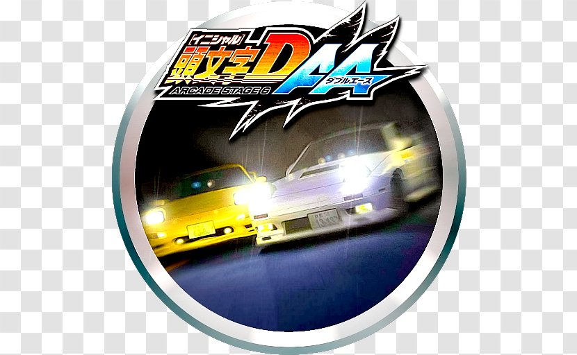 Initial D Arcade Stage 6 AA 8 Infinity Game 5 - Emulator Transparent PNG