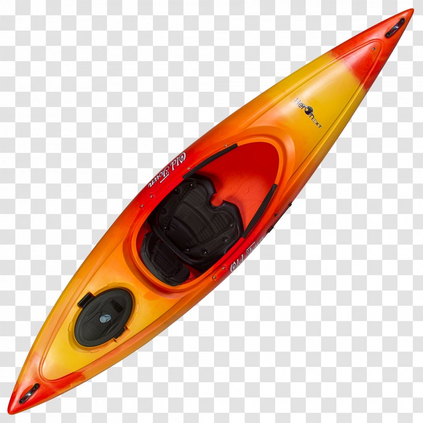 Sea Kayak Old Town Canoe Canoeing And Kayaking - Orange - Children Interpolation Transparent PNG