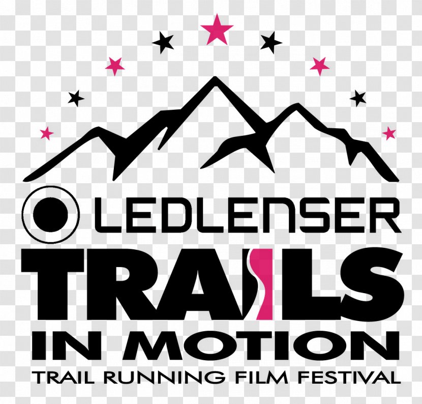 Logo Film Festival Trail Running Ledlenser P7 Transparent PNG