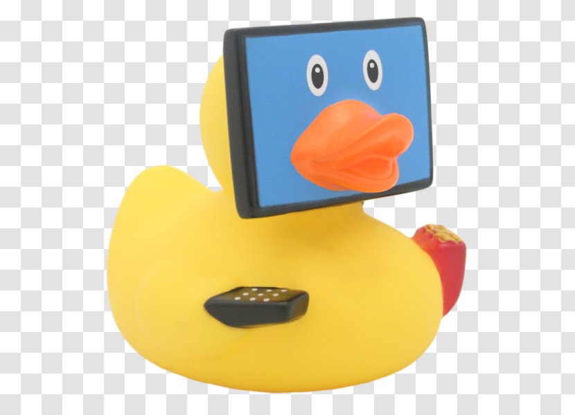 Duck Product Design Beak - Yellow Transparent PNG