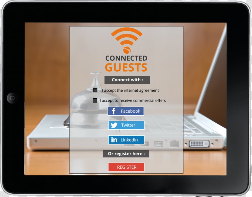 Brand Hotel Wi-Fi - Multimedia Transparent PNG