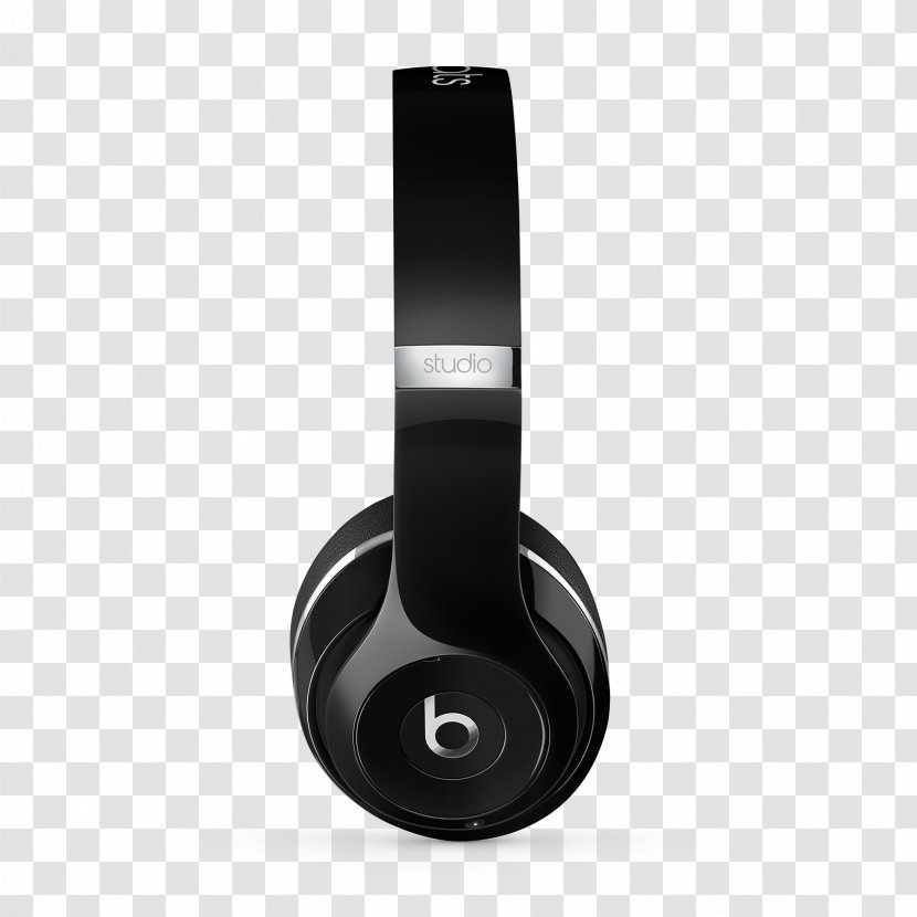 Beats Electronics Noise-cancelling Headphones Audio Active Noise Control - Technology - Black Transparent PNG
