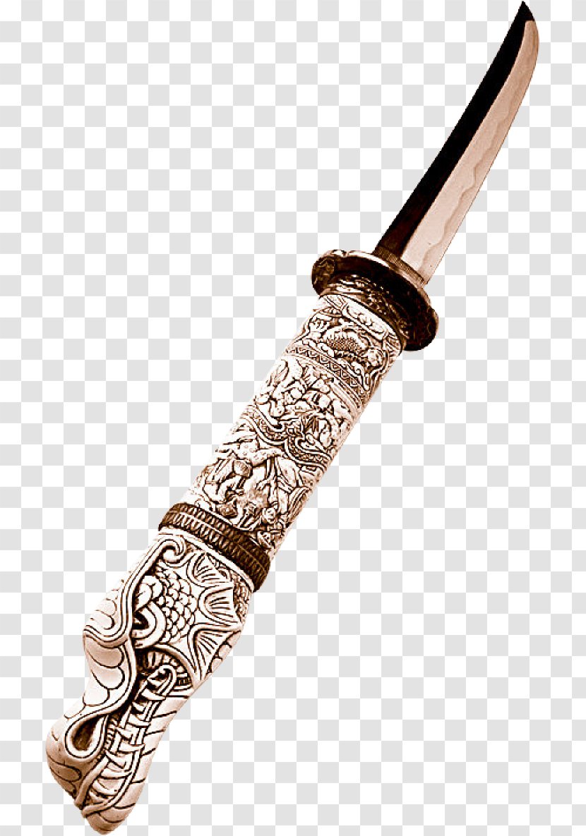 Dagger Knife Sword Weapon Transparent PNG