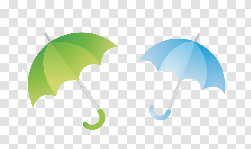 Cartoon Designer - Text - Vector Umbrella Transparent PNG