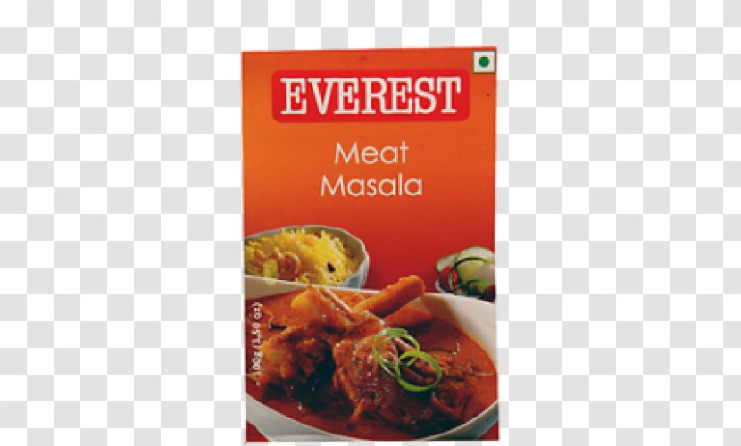 Chicken Tikka Masala Garam Everest Spices Chana - Black Pepper Transparent PNG