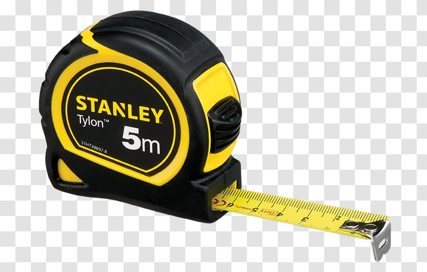 Stanley Hand Tools Tape Measures Measurement - Measure Transparent PNG