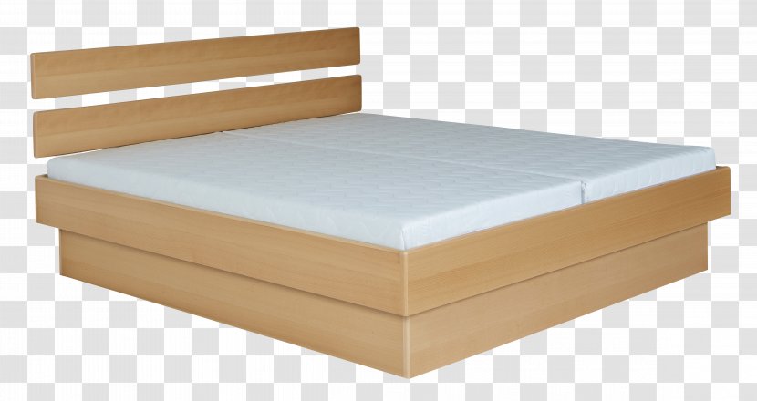 Bed Frame Bedside Tables Mattress Box-spring Transparent PNG