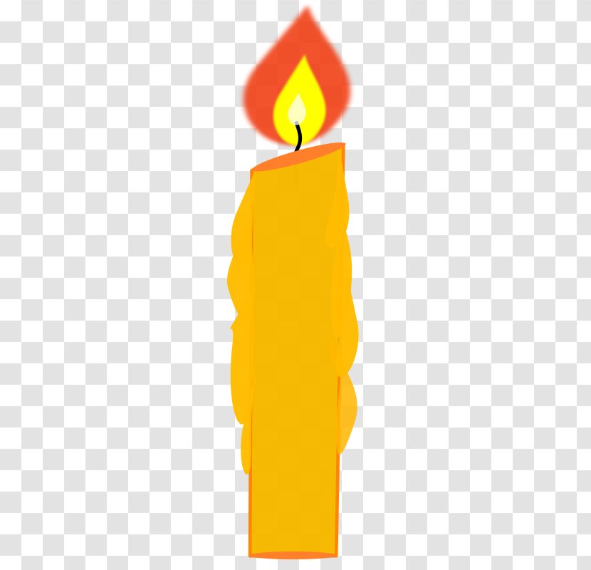 Candle Color Public Domain Clip Art - Birthday - Cliparts Funeral Transparent PNG