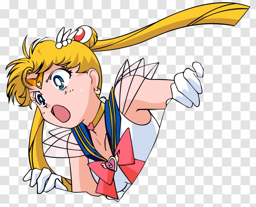 Sailor Moon Mercury Luna Jupiter Venus - Silhouette Transparent PNG